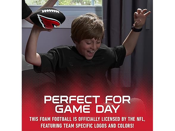 ARIZONA CARDINALS Kids Foam Football