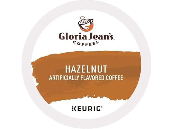 Gloria Jean's Hazelnut K-Cups, 24ct
