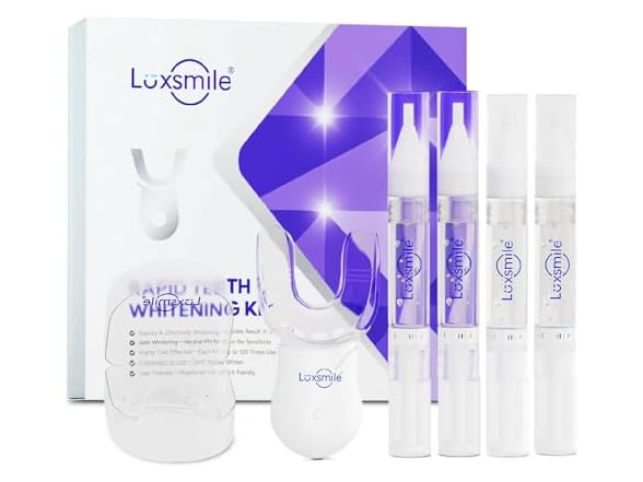 LUXSMILE Teeth Whitening Kit