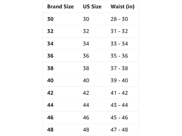 KM Legend Men Leather Dress Work Business Belt