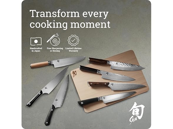 Shun Kanso 15 Piece Block Set