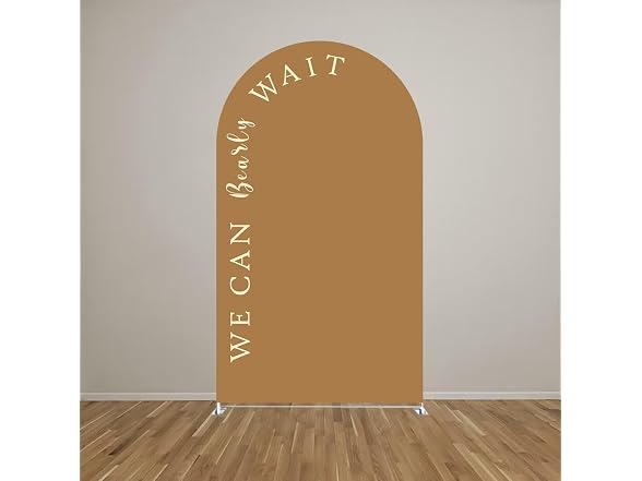 HISDH Brown Arch Backdrop Covers We Can