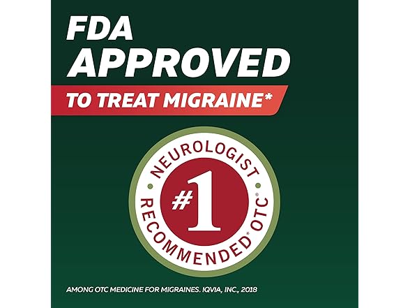 Excedrin Excedrin Migraine Caplets, 24ct