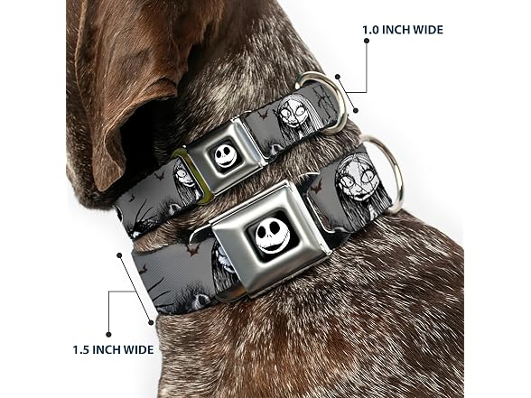 Disney Pet Collar, Nightmare Before Christmas