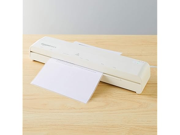 Amazon Basics Thermal Laminator