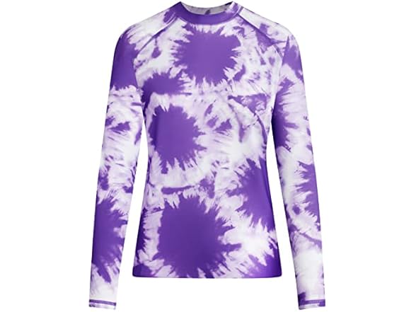 Kanu Surf Women's LS Rash Top Purple (L)