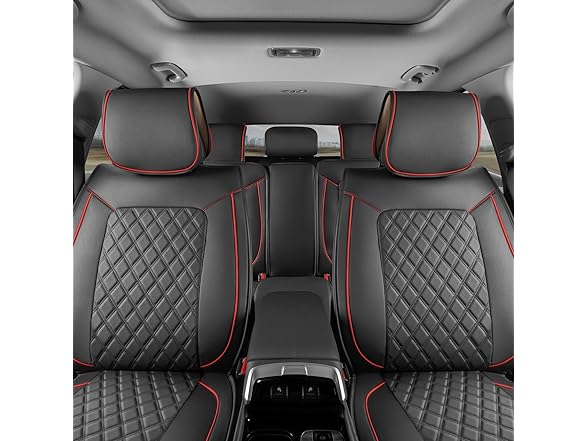 MotorBox Prestige Faux Leather Seat Covers Full Set