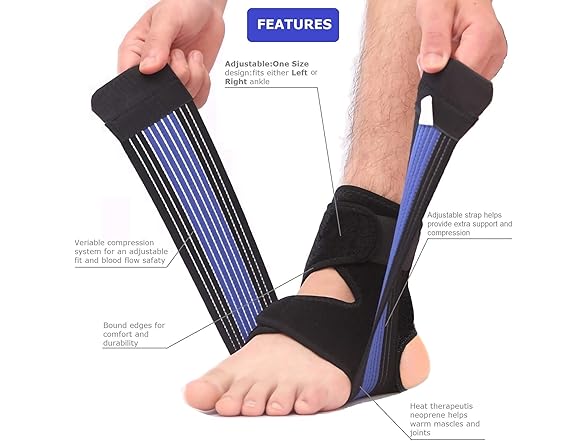 Ankle Brace Support for Men and Women