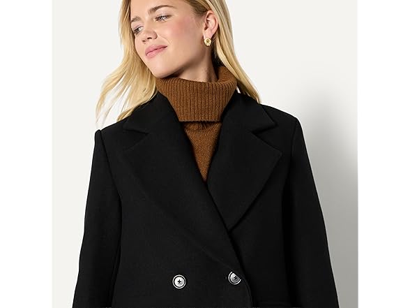 Amazon Essentials Womens Wool Blend Coat