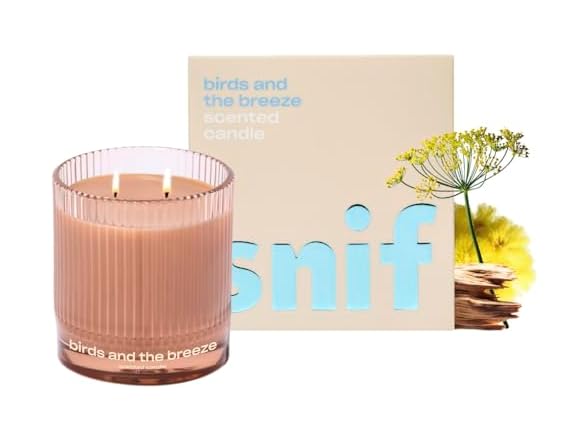 Luxury Scented Candle by Snif