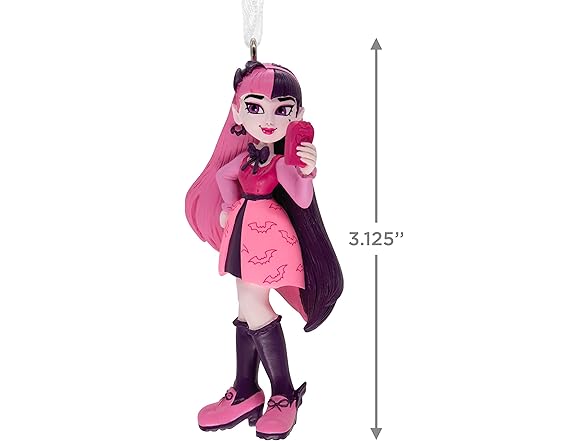 Hallmark Mattel Monster High Draculaura Ornament