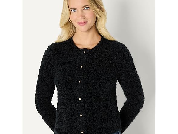 Amazon Essentials Women's Wool Blend Boucle Jacket