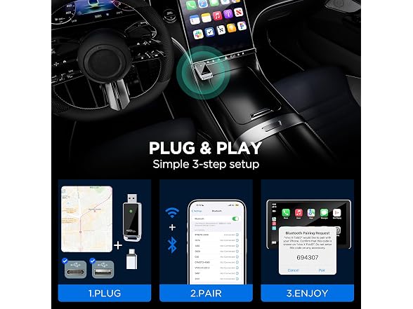 Wireless CarPlay Adapter