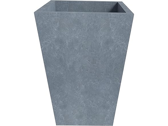 LeisureMod SP21AC Serene Planter Aged Concrete, 21"