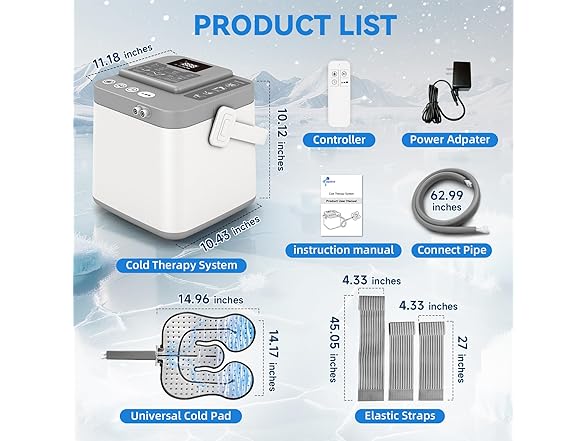 KETFIY Cold Therapy machine