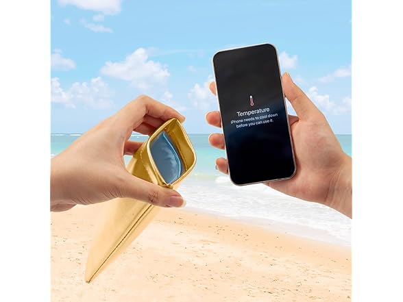 Cold Pack Cell Phone Pouch