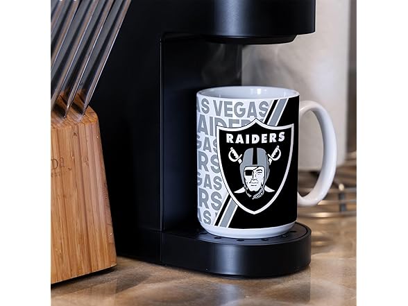 LAS VEGAS RAIDERS 15 oz Ceramic Coffee Mug