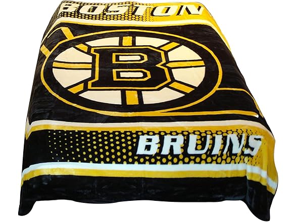 Boston NHL Licensed Throw Blanket