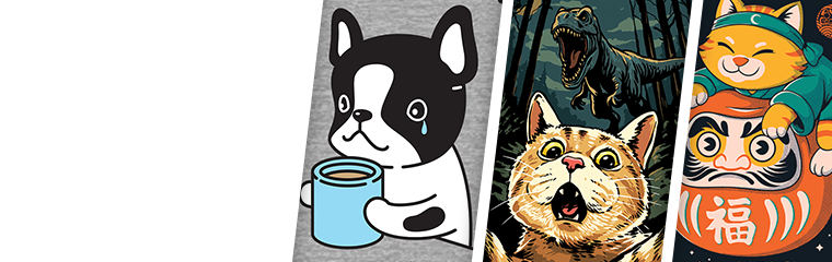Adorable Animal Shirts