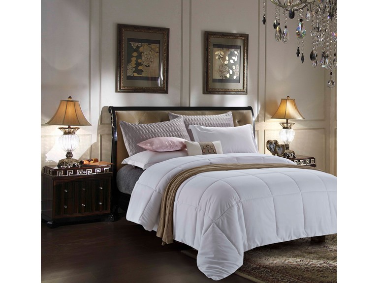 Luxury Home LH-DAC-WHI-FQ Full/Queen Super-Soft Down Alt