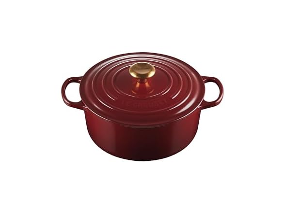 Le Creuset Cast Iron Round Dutch Oven
