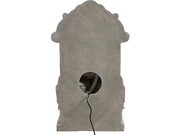 Sunnydaze 27" H Enchanting Estate Polyresin Fountain