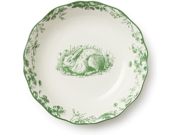 Le Jardin 8 Inch SOUP/CEREAL BOWLS SET OF 4