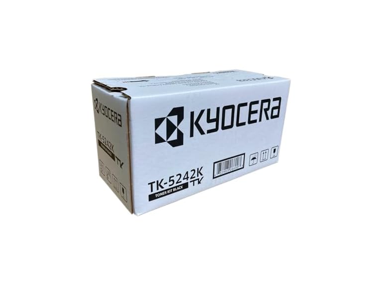 KYOCERA TK-5242K Black Toner Cartridge f