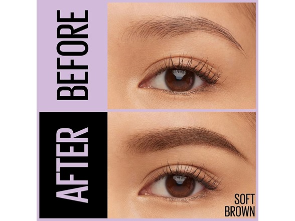 2Pk - Maybelline 2-In-1 Brow Pencil