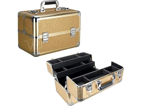 Ver Beauty 4-tiers Extendable Trays