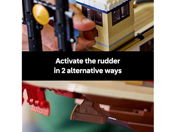 LEGO Ideas River Steamboat Building Set