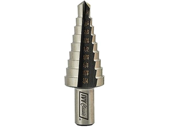 Ivy 9003 9 Hole Step Bit