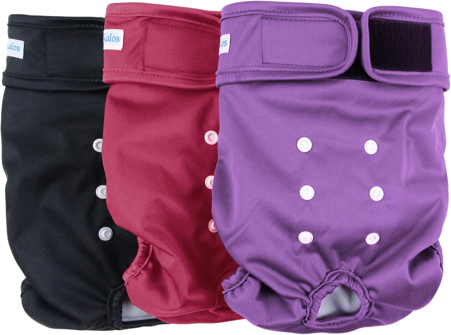 3 Pack Washable Dog Diapers - Gallery 12