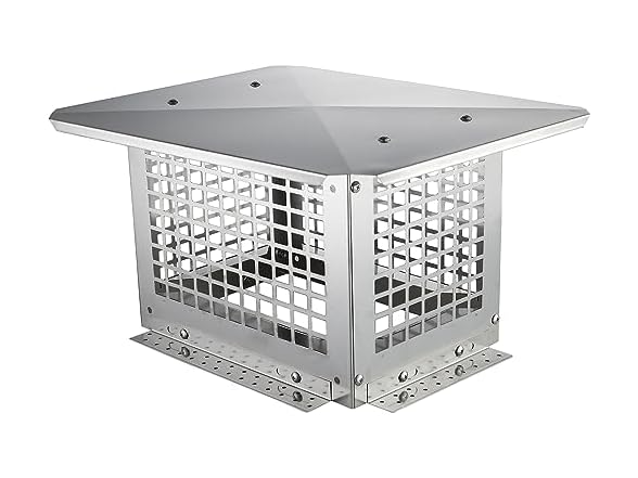 VEVOR Chimney Cap - 13x9"