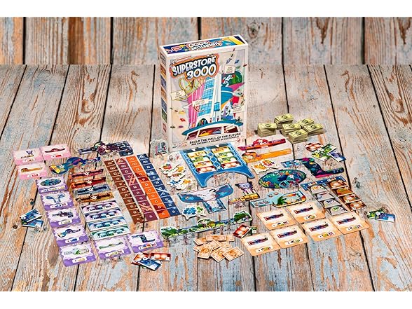 Space Cowboys Asmodee Superstore 3000 Board Game