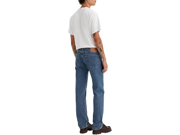Levi's Men's 505 Regular Fit Jeans