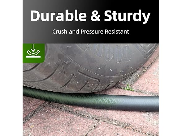 Guitrees 25FT Upgraded Garden Hose