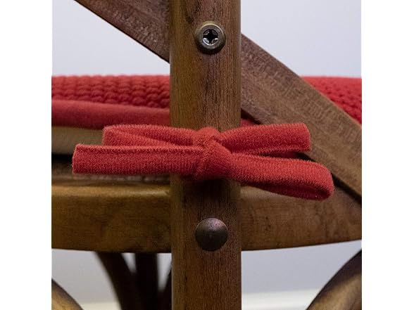 Memory Foam Chair Cushions w/ Ties