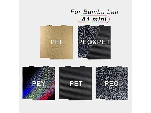 ZANYAPTR for Bambu Lab X1 P1S Build Plate