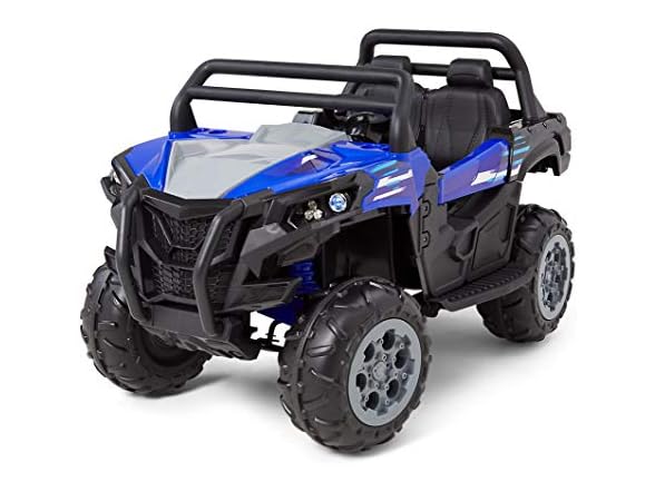 Kid Trax UTV Electric Ride On Toy, Blue