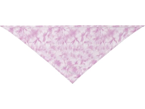Vercosee Tie Dye Dog Bandana Pink