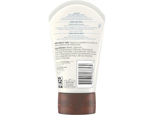 Aveeno Skin Relief Intense Moisture Hand Cream
