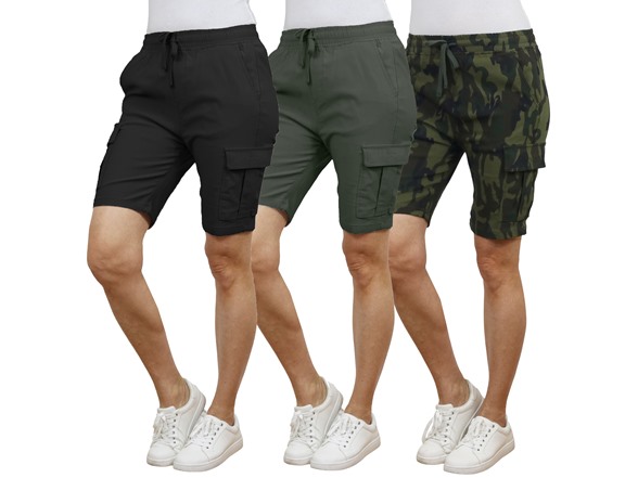 Black - Olive - Woodland