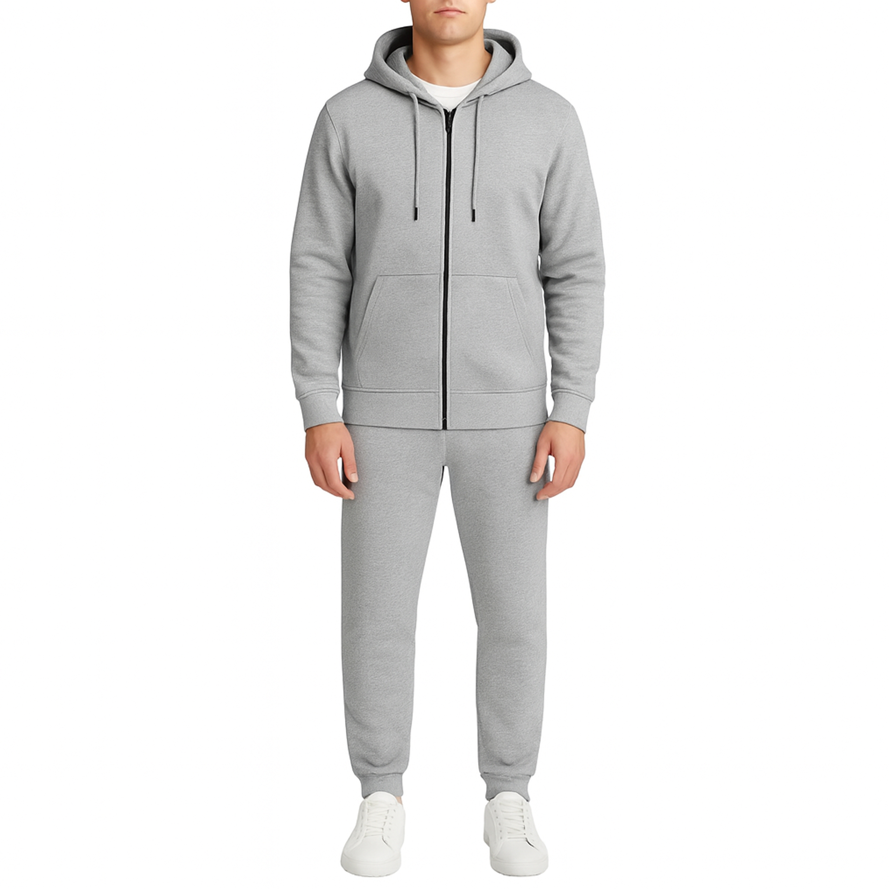 Mens Fleece-Lined Hoodie & Jogger Sets - Gallery 29