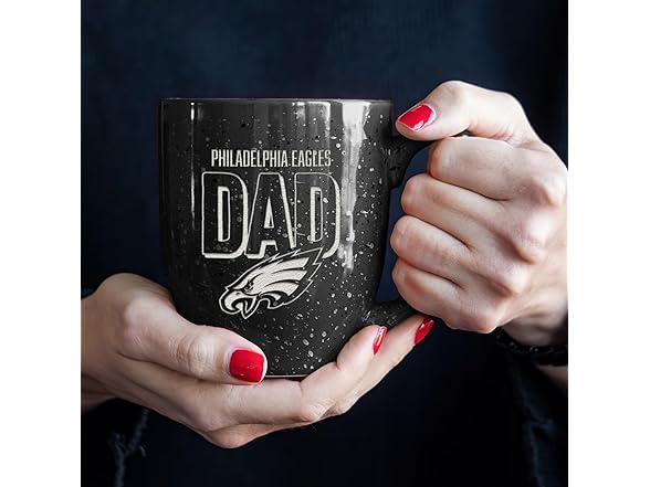 Philadelphia Eagles Speckled Coffee Mug