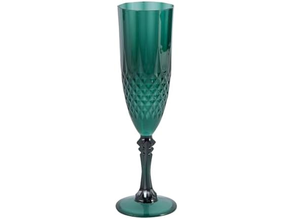 Fun Express 8oz Reusable Champagne Flutes - Gallery 2