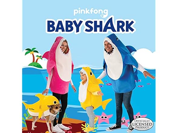 Rubies Baby Shark Costume