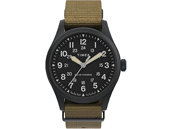 Timex Men's Expedition North Field Post Solar 36mm TW2V00400 (Open Box)