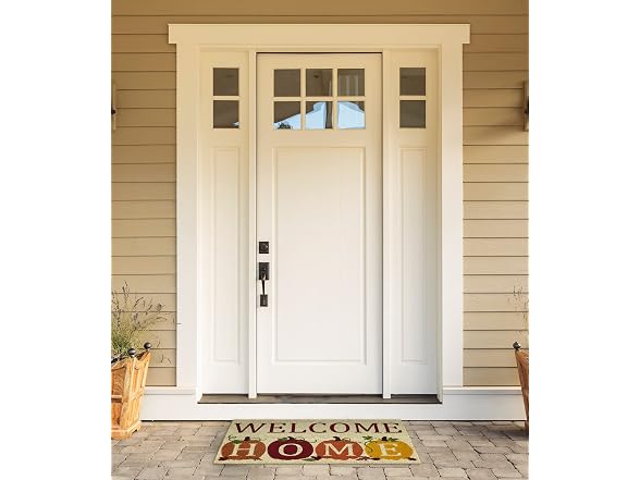 DII Natural Coir Outdoor Welcome Doormat Thanksgiving & Fall