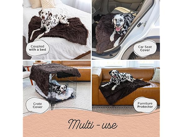 Best Friends by Sheri Calming Shag Blanket